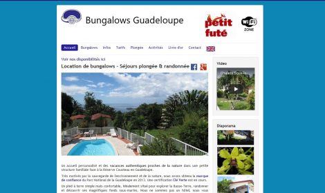 Bungalows Guadeloupe